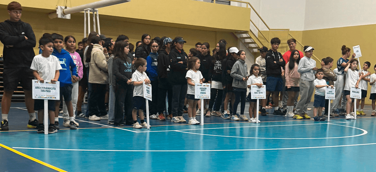 Este miércoles se inauguró el Segundo Nacional de Menores Copa BancoEstado