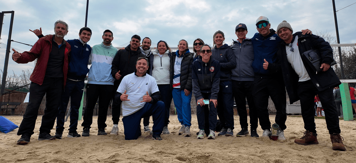 Chile confirma su nómina técnica para el Panamericano de Tenis Playa