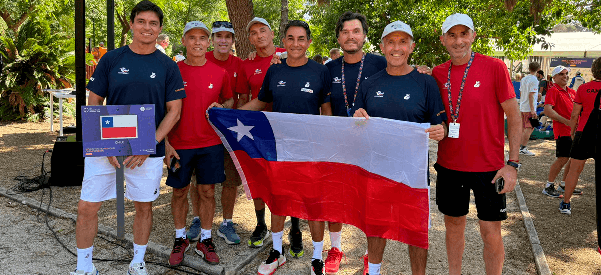 Team Chile Master gana en el inicio del mundial por equipos en Portugal