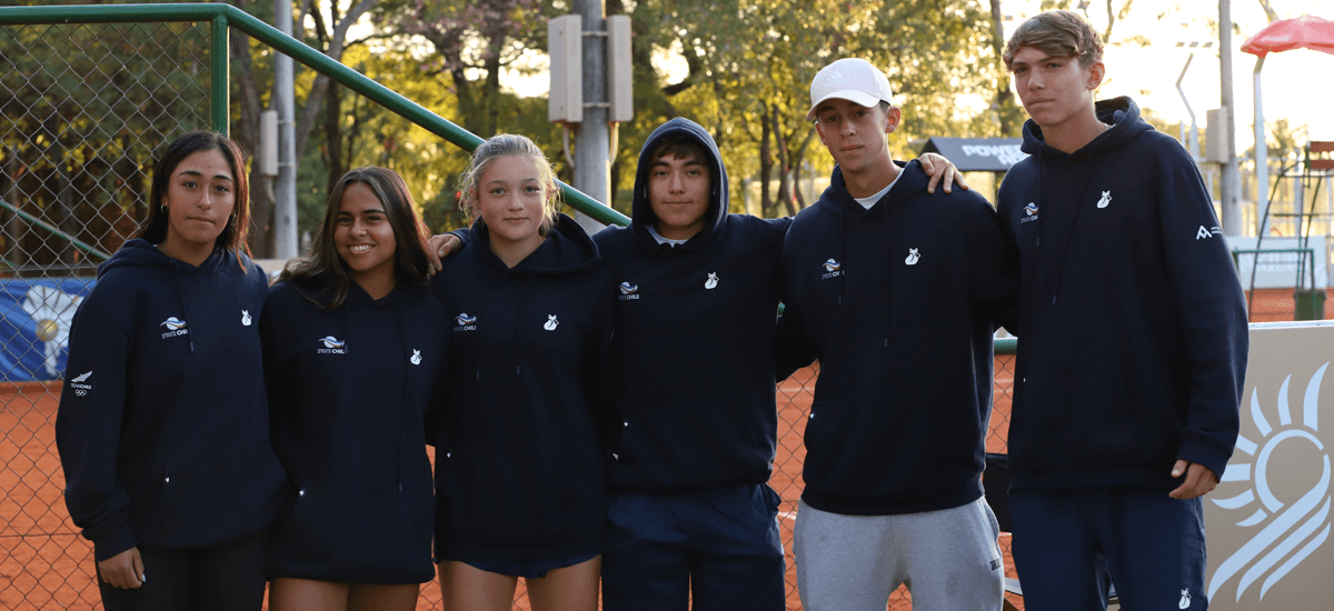Team Chile se prepara para los play-off en el Sudamericano sub 16