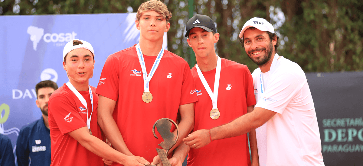 Chile cierra su participación en el Sudamericano Sub 16 con podio para los varones