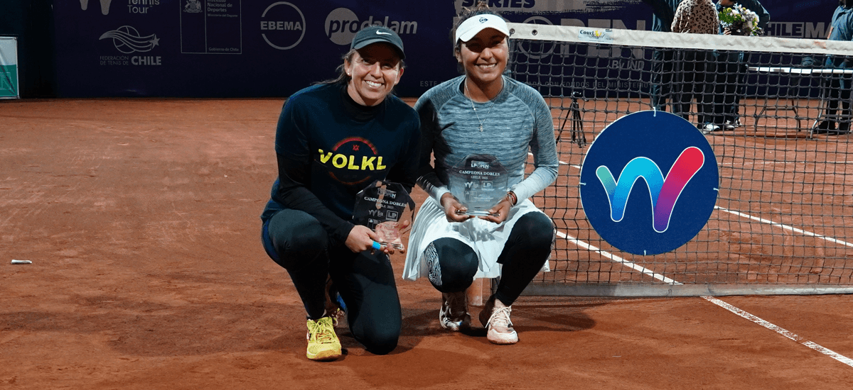 Labraña y Ccuno son nuevamente campeonas del W15 Santiago LP Open Series by IND