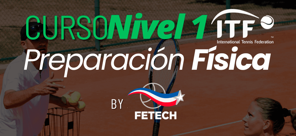 Área de Capacitación presenta el Primer Curso de Preparación Física Nivel 1 ITF