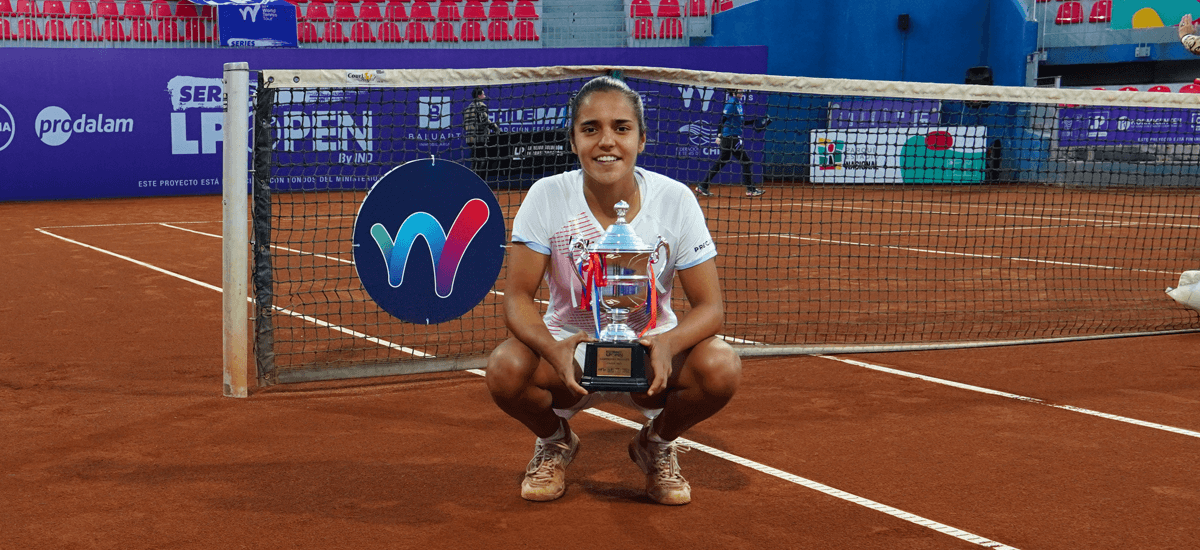 Antonia Vergara se consagra campeona del Segundo W15 LP Open Series by IND