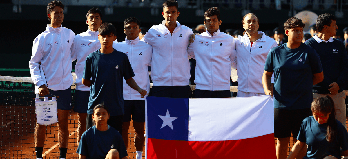 Chile será local ante Serbia en el inicio de las Qualifiers de Copa Davis 2026