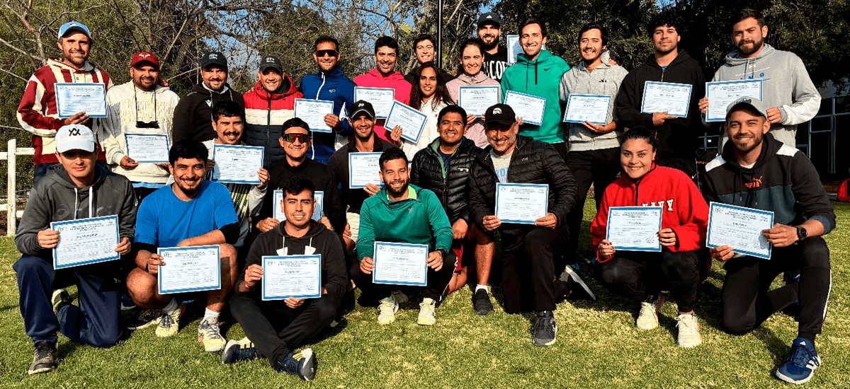 Curso Nivel 1 de Acondicionamiento Físico finaliza con éxito en la UNAB