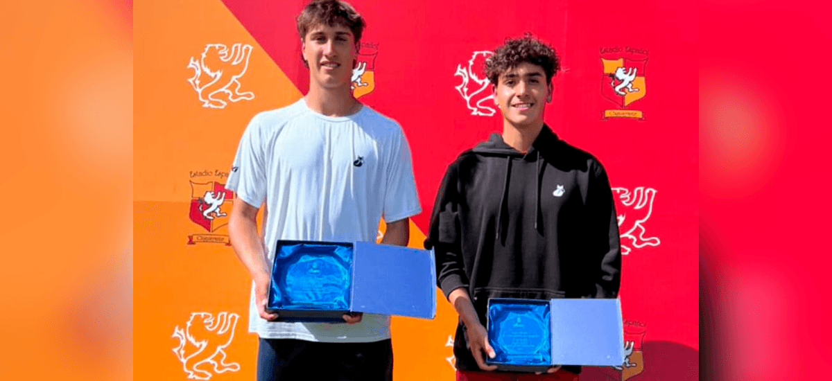Éxito chileno en el cierre del ITF World Tennis Tour Juniors en Concepción