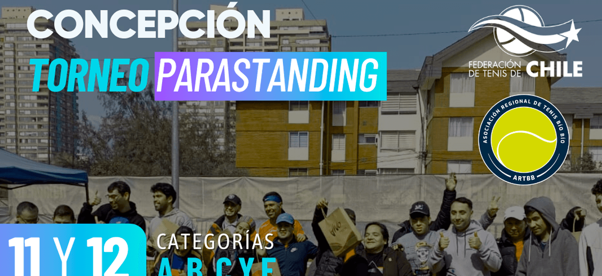 En octubre aterriza el circuito Parastanding en Concepción