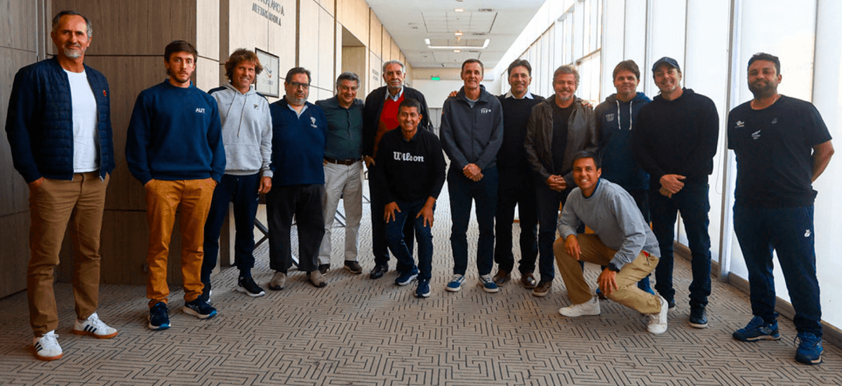 Chile recibió histórica reunión de desarrollo del tenis sudamericano
