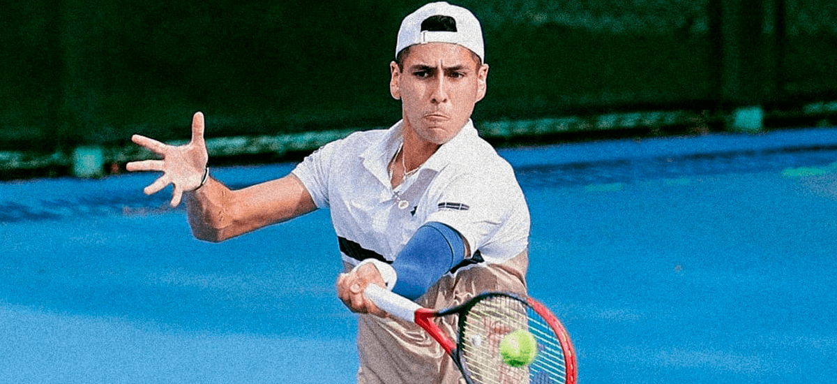 Alejandro Tabilo es finalista del Challenger de Guangzhou