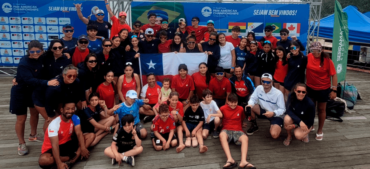 Team Chile tuvo una destacada actuación en el Panamericano de Tenis Playa 2025