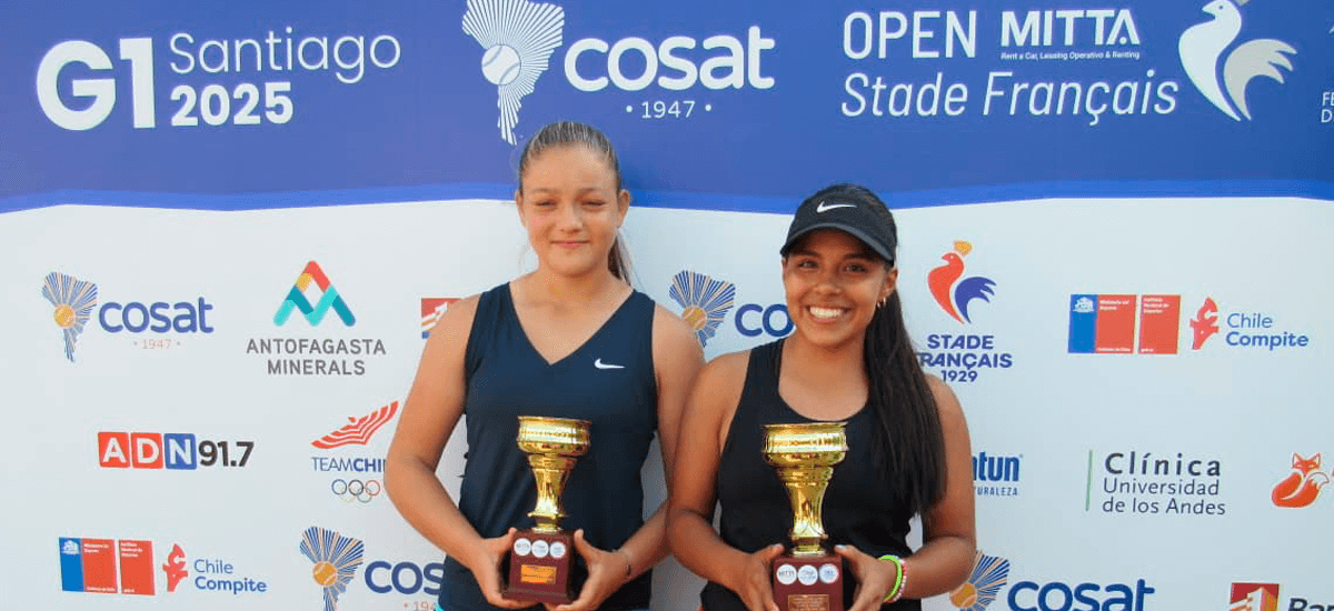 Catalina Porré conquista el título en dobles del Open Mitta Stade Francais
