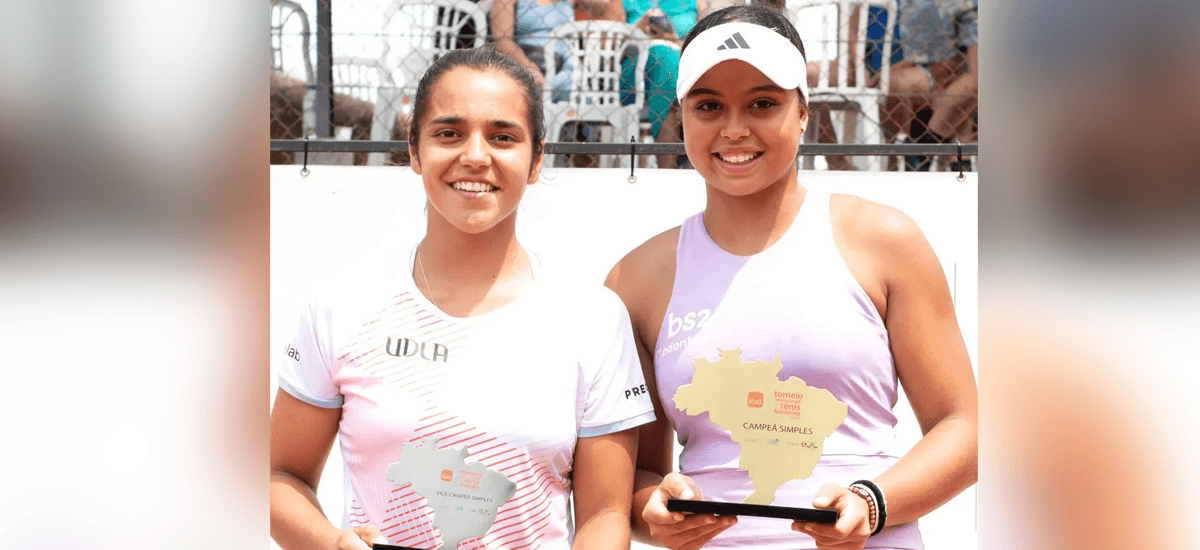 Antonia Vergara disputó su tercera final profesional en singles