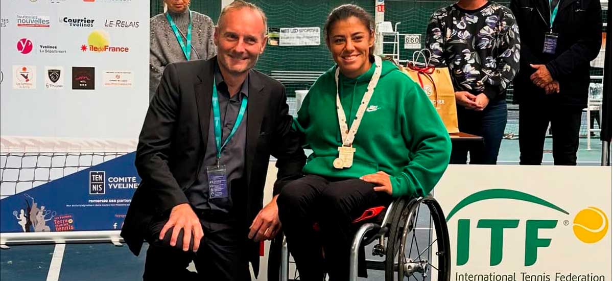 Macarena Cabrillana cerró con final su gira por Francia