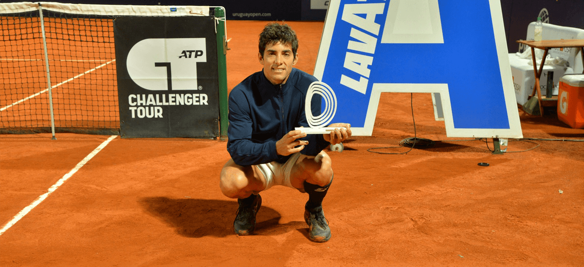 Cristian Garin campeón en Montevideo: cuarta corona del año y regreso al Top 100