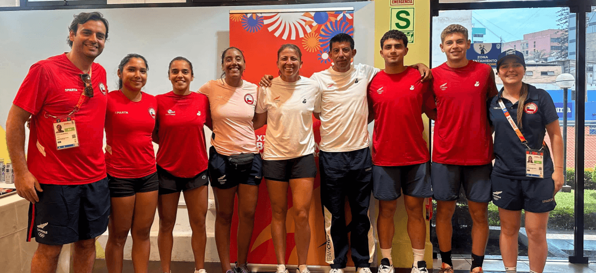 Team Chile listo para debutar en el tenis de los Juegos Bolivarianos de Perú