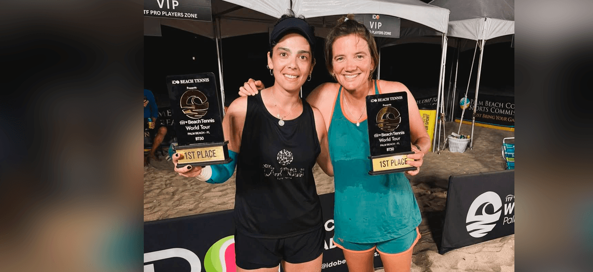 Javiera Veloso ganó en Estados Unidos su primer título en el extranjero
