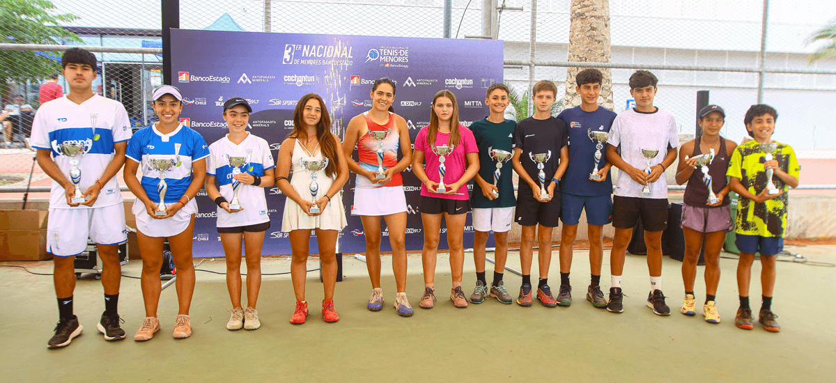 Vibrante penúltima jornada en el Tercer Nacional de Menores Copa BancoEstado