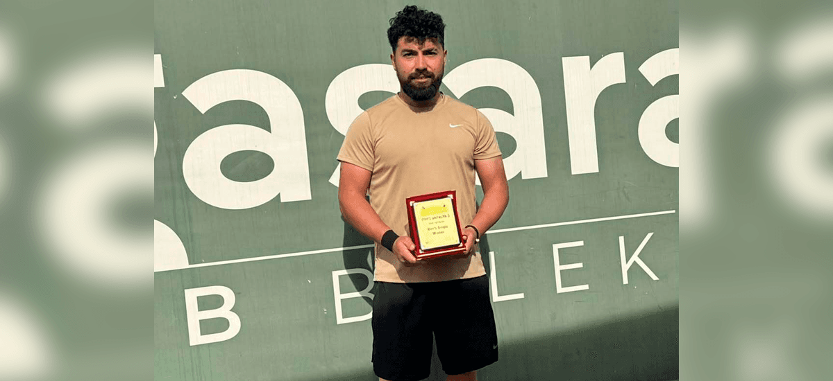 Brayan Tapia brilla en Turquía y consigue su cuarto título del año