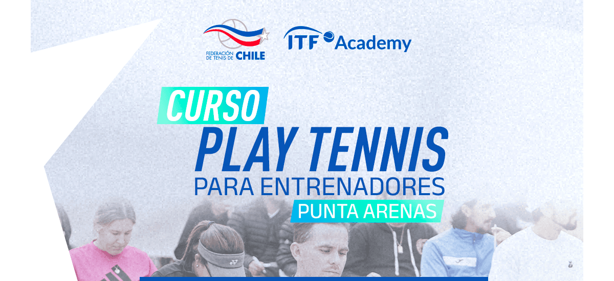 En Punta Arenas se realizará segundo Curso Play Tennis 2026