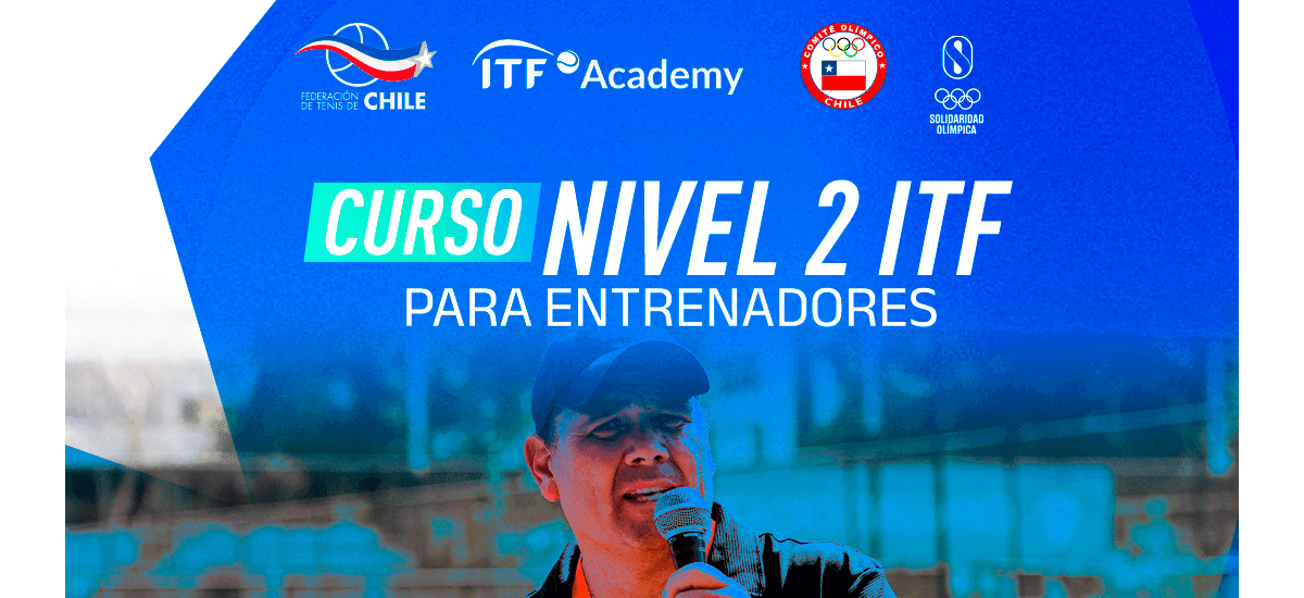 Listado seleccionados Curso Nivel 2 ITF para entrenadores Gratuito