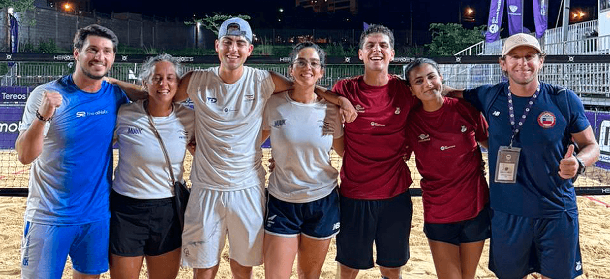 Chile vuelve a instalarse entre los ocho mejores en el ITF Beach Tennis World Cup 2025
