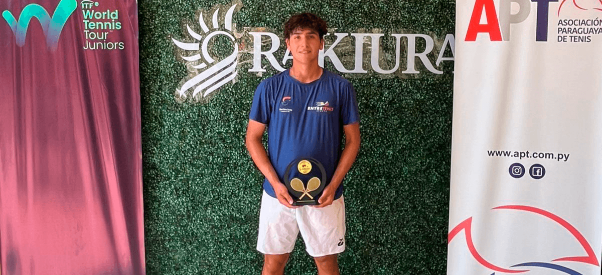 Julián Valenzuela conquista su primer título ITF Juniors singles en Luque