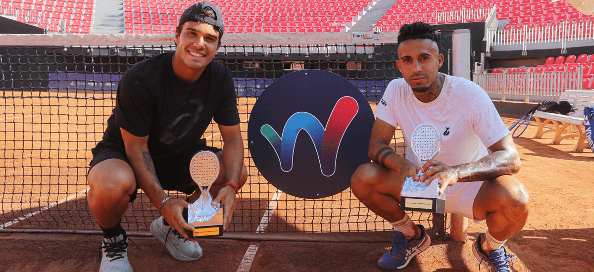 Salazar y Becerra se coronan campeones de dobles en la Copa Fetech by IND