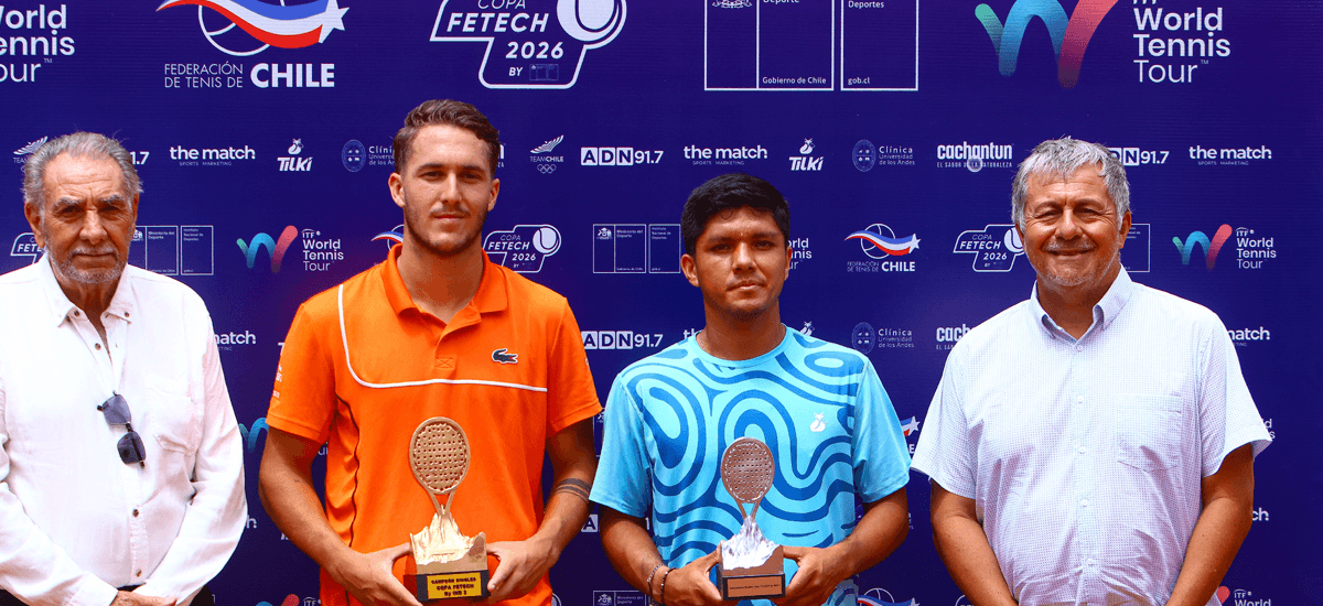 Con una nueva final de Soto finalizó la Copa Fetech 2026 by IND