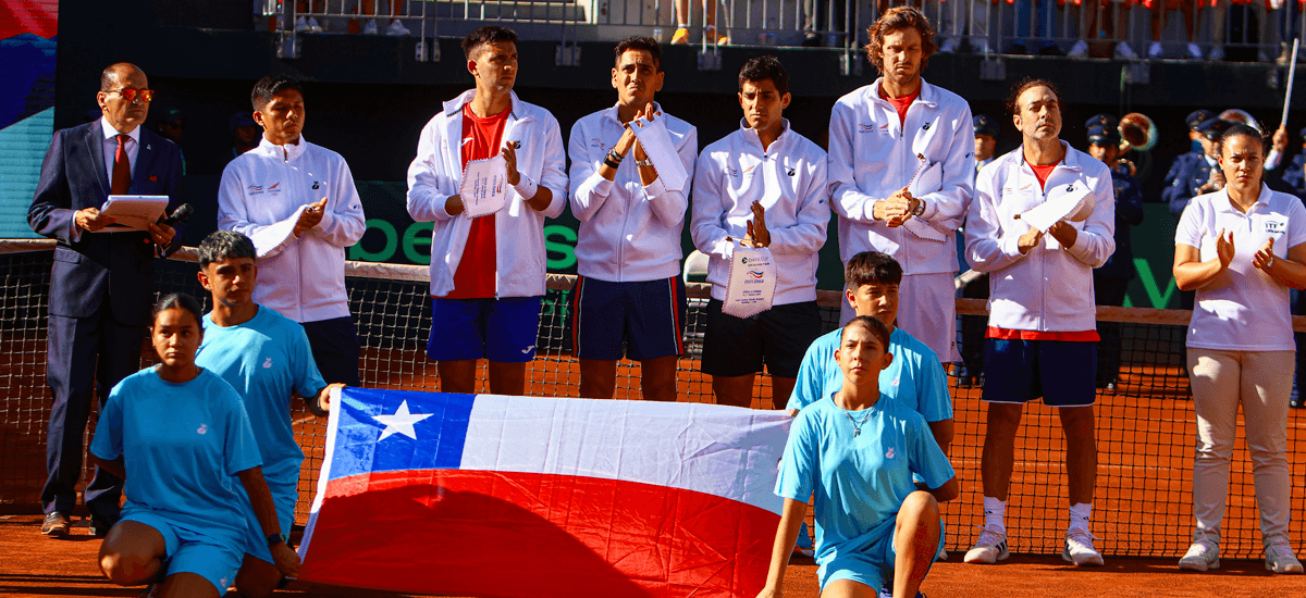 Chile firma jornada perfecta ante Serbia y queda a un paso de avanzar en Copa Davis