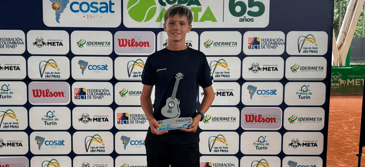Facundo Henríquez logra vicecampeonato en la Copa Meta 65 Años en Colombia
