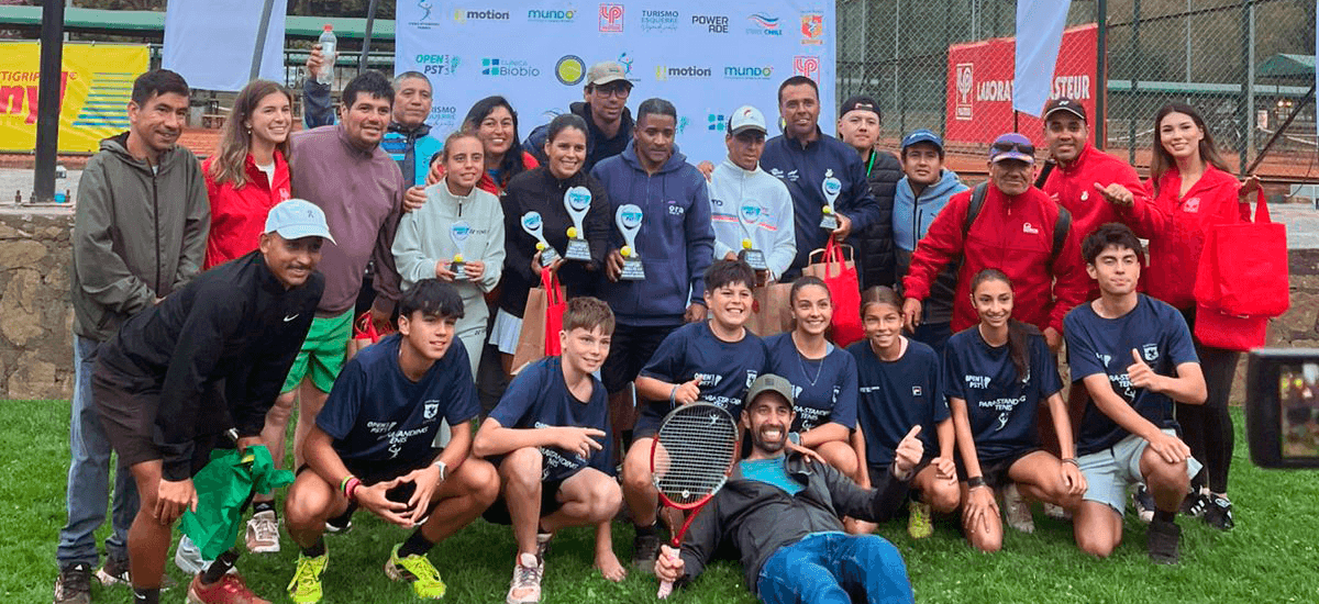 En Chile comenzó el Circuito OPEN Parastanding Tennis Latam 2026