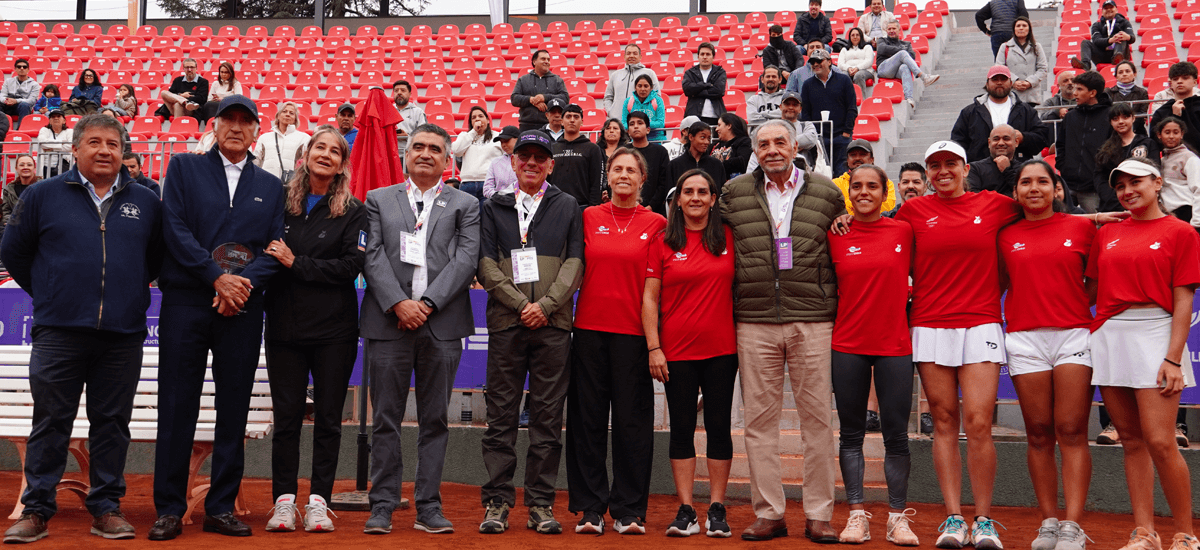 Patricio Cornejo fue homenajeado en jornada final del LP Open Series by IND
