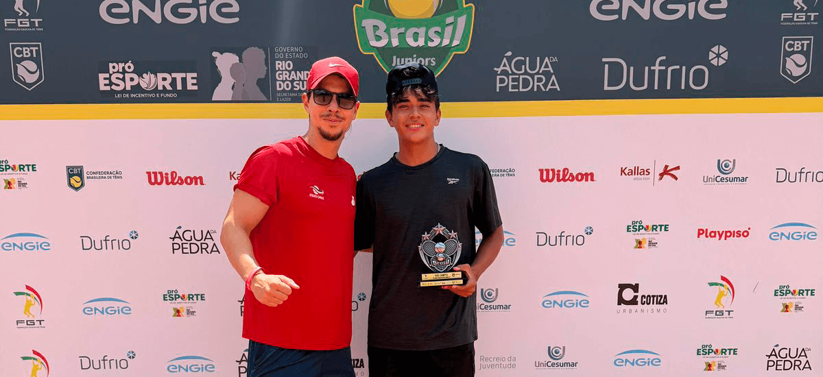 Max Becerra alcanza nueva final en Brasil y asegura gira europea con Team COSAT