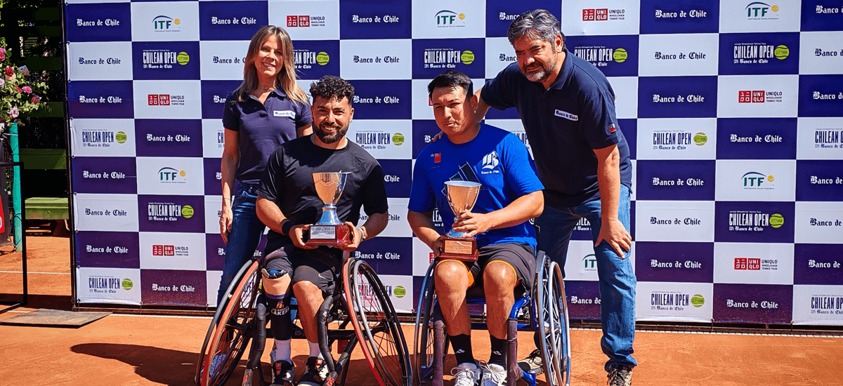 Con títulos de Cataldo y Cayulef finalizó la edición 2026 del Chilean Open