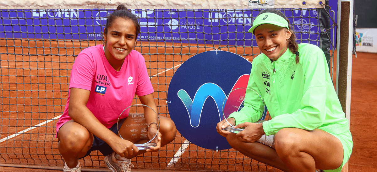 Antonia Vergara es campeona dobles del LP Open Series by IND
