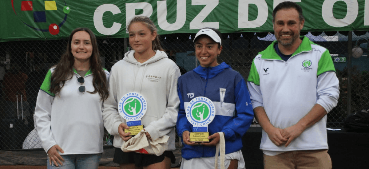 Con inédito título de Paredes y Porré finalizó el J30 de Curicó