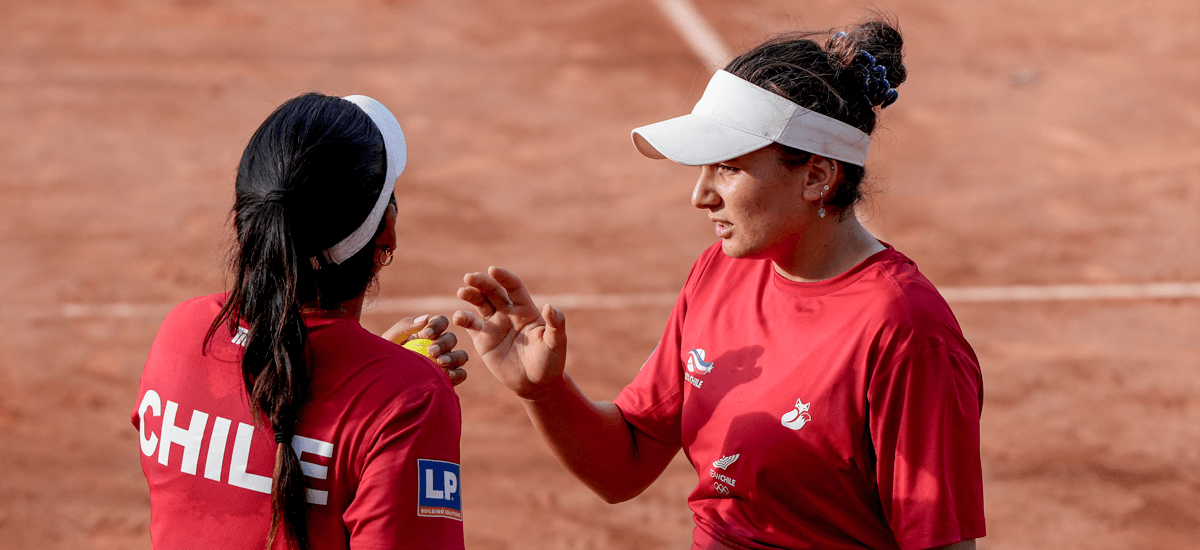 Chile cierra la fase grupal con derrota ante Argentina en la Billie Jean King Cup