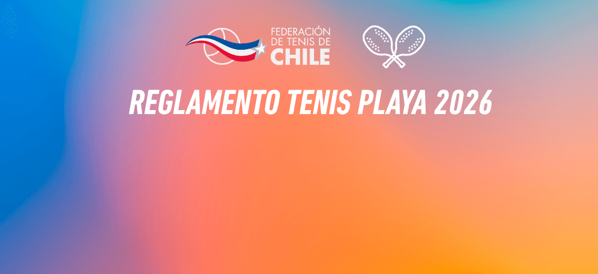 Fetech presenta el nuevo Reglamento de Tenis Playa 2026
