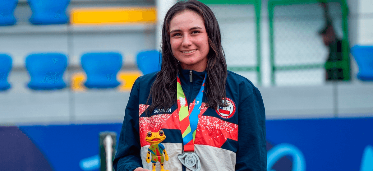 Rodero suma nueva medalla de plata y cierra la participación chilena en Panamá 2026