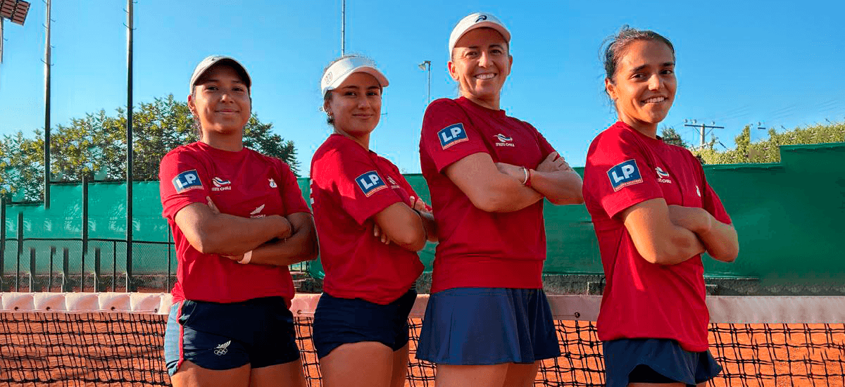 Chile debuta ante Brasil en la Billie Jean King Cup en Ibagué