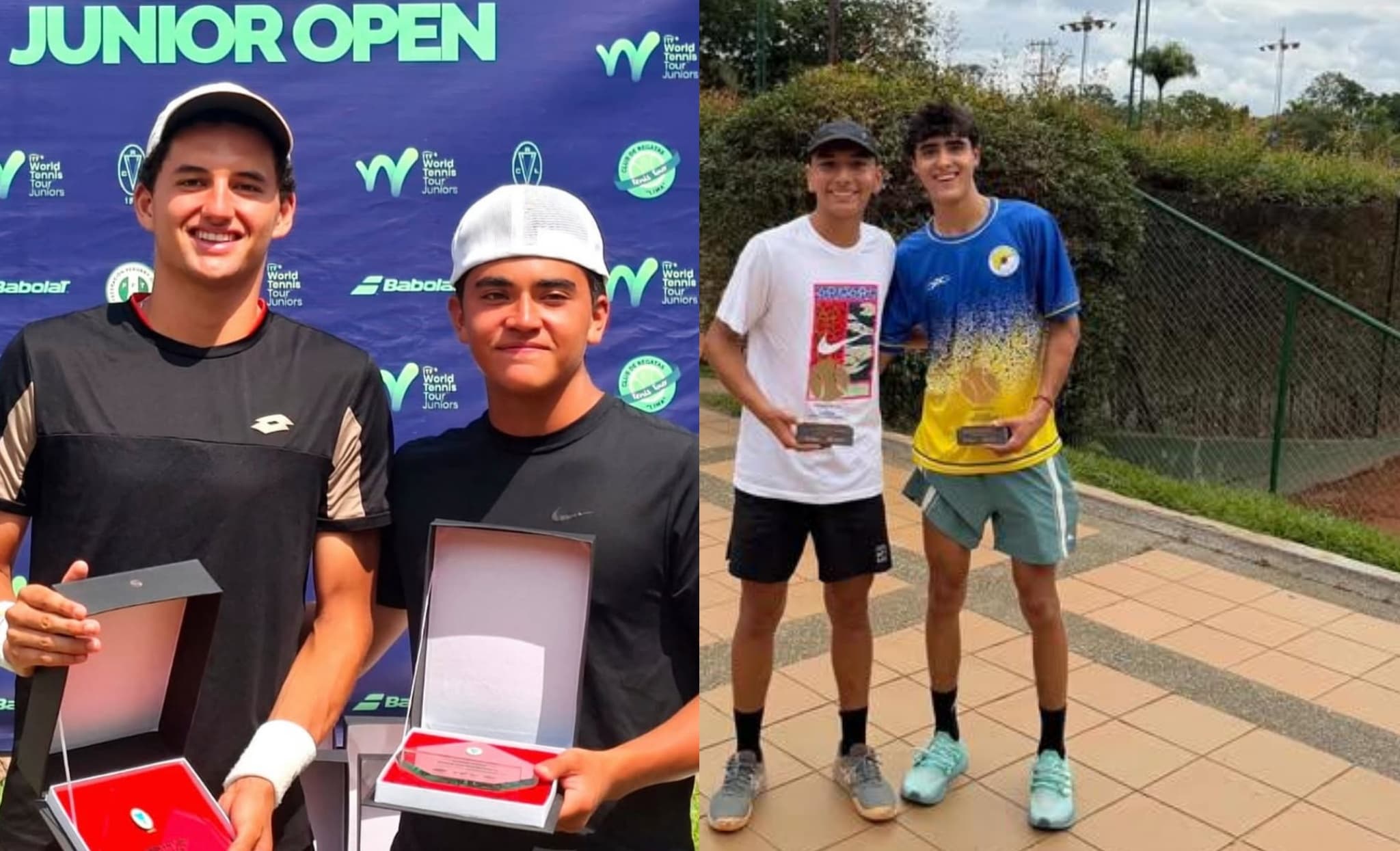 Chilenos destacan en el ITF World Tennis Tour Junior con títulos en Colombia y Perú