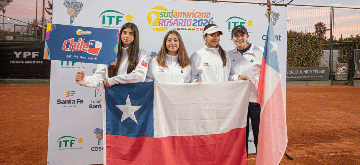 Chile cierra la fase grupal con triunfos en el Sudamericano de 14 años de Rosario