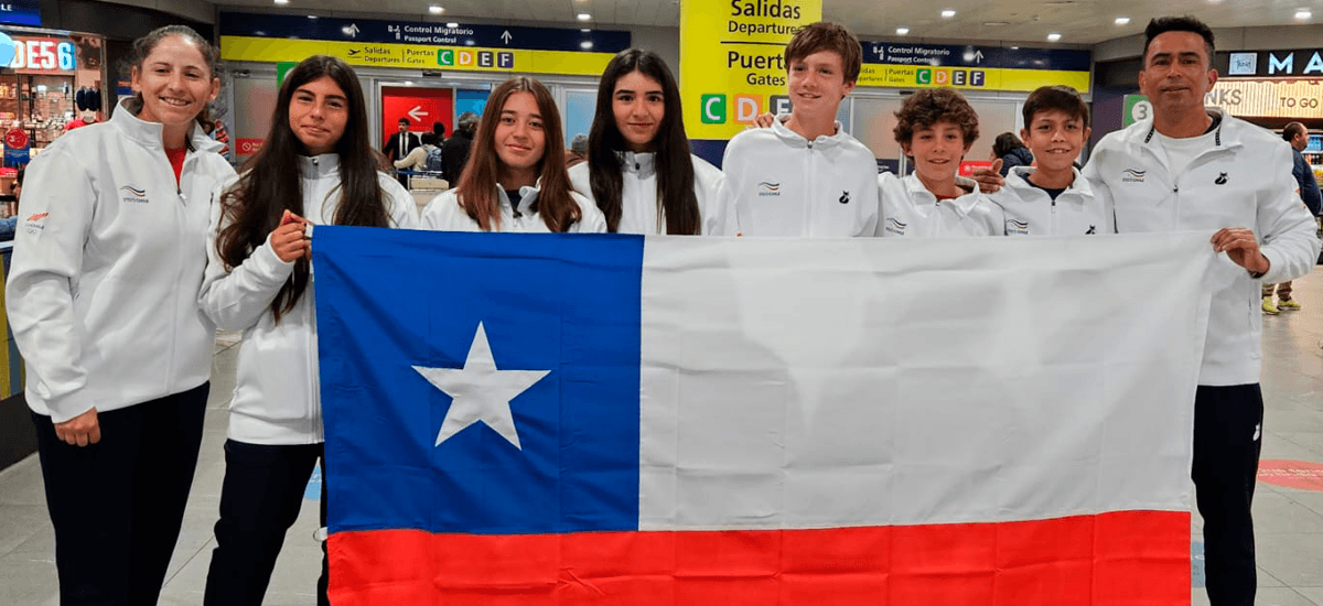 Chile inicia este lunes su participación en el Sudamericano de 14 años en Rosario