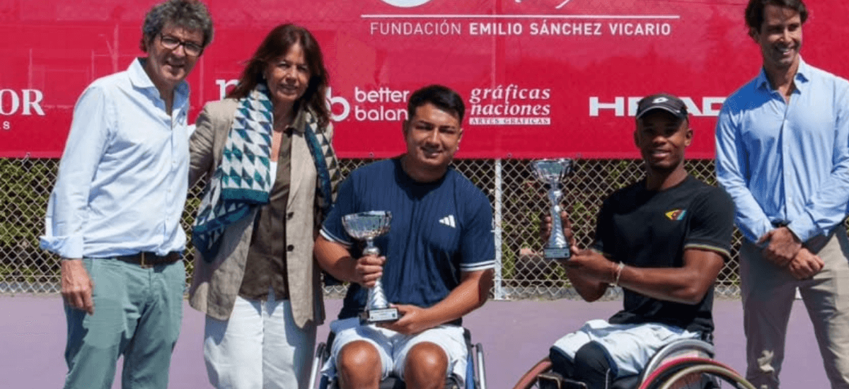 Alexander Cataldo sigue brillando en Europa y conquista el WC100 Padova en singles y dobles
