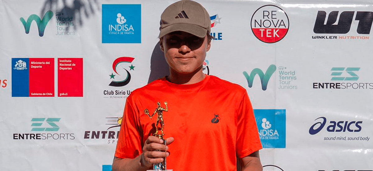 Simón Flores conquista su primer título singles ITF Junior en el J30 IND Club Sirio
