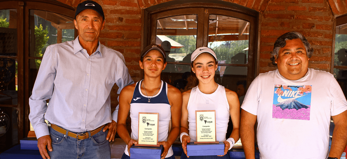 Chilenos son protagonistas en el cierre del COSAT G4 Club Santiago