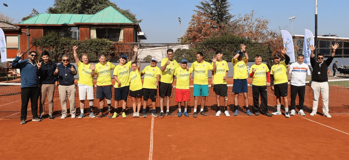 Se jugó la segunda fecha del circuito Open Parastanding Tennis Latam 2026