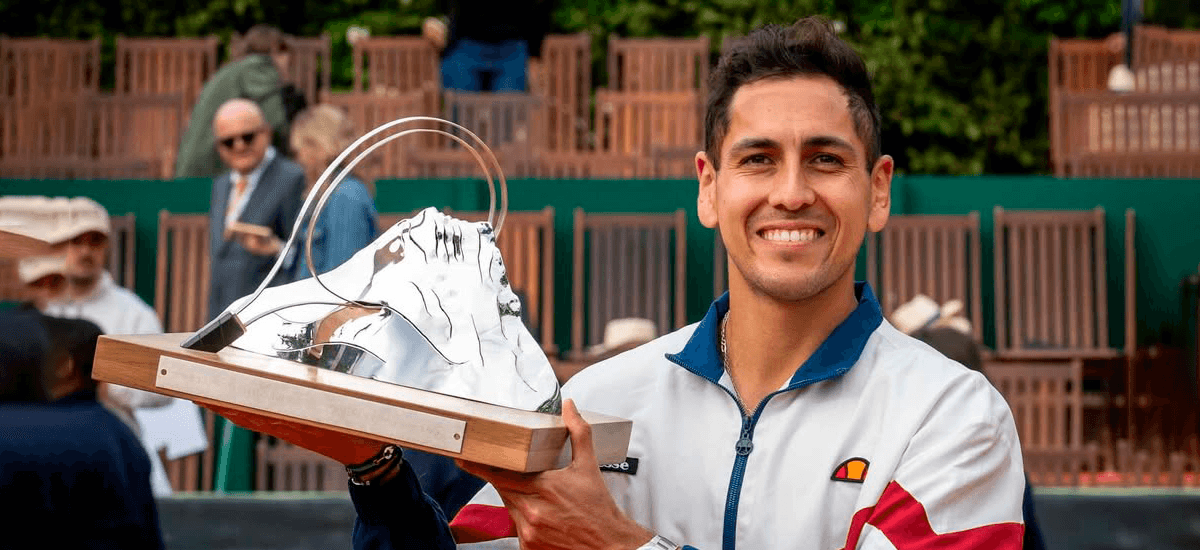 Alejandro Tabilo se corona campeón en Aix-en-Provence y suma primer título del año
