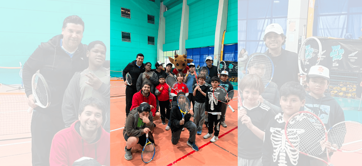 JTI Chile acercó el tenis a más de 100 niños durante la celebración del Día Olímpico